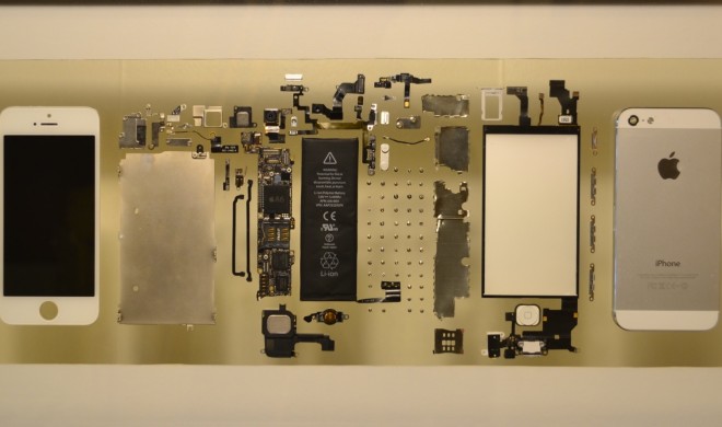 iPhone im Bilderrahmen