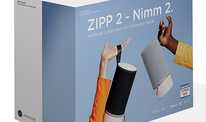 Libratone Zipp 2 im Doppelpack