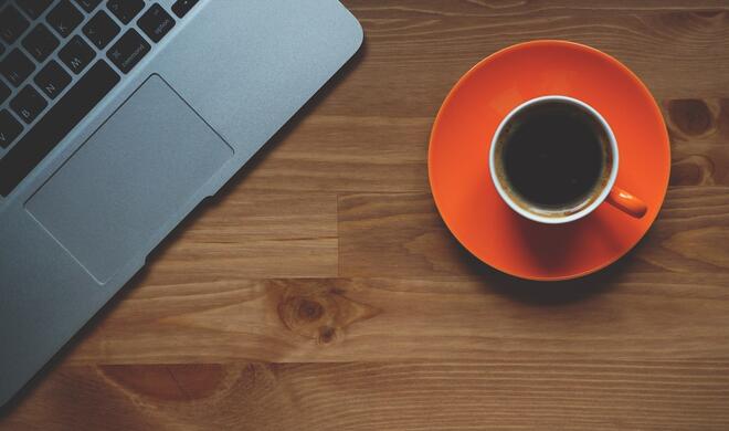 MacBook mit Schmetterlingstastatur