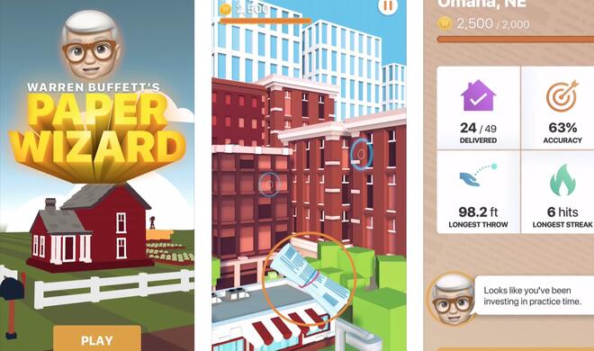 Warren Buffett's Paper Wizard