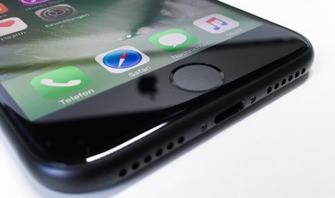 Lightning-Anschluss am iPhone 7