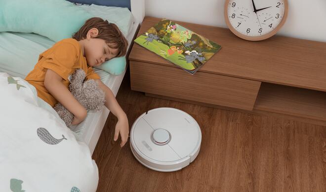 Der S6 soll sehr leise sein ...