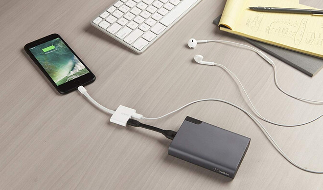Belkin Rockstar Lightning-Dongle, nur eines von vielen Zubehörprodukten
