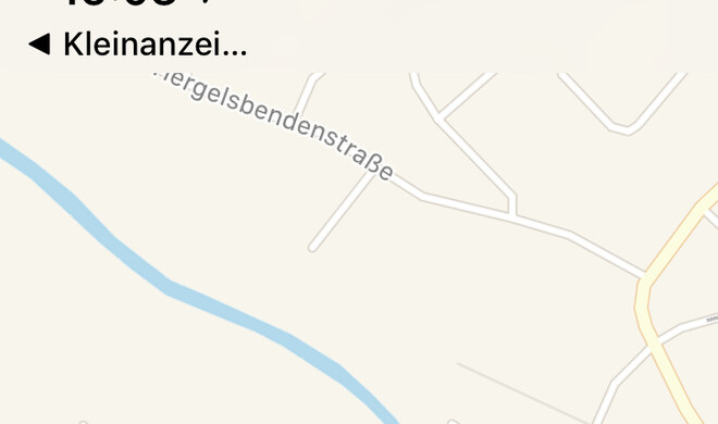 Zurück zur letzten App