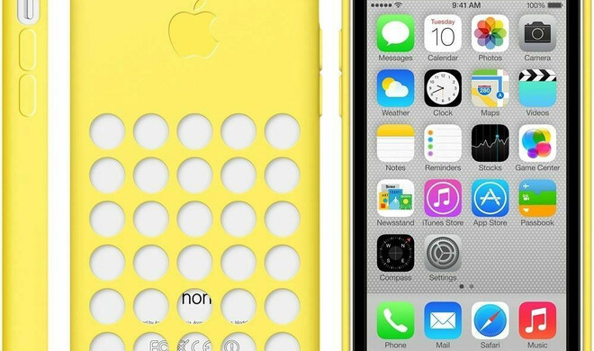 iPhone 5c Schutzhülle