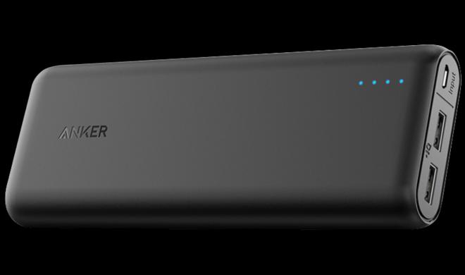 Derzeit bei Media Markt günstiger: Anker Powercore 20.100 mAh
