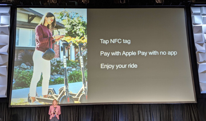 Apple-Pay-Chefin Jennifer Bailey erklärt neue Funktionen in Las Vegas