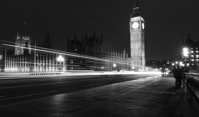 Elizabeth Tower in London
