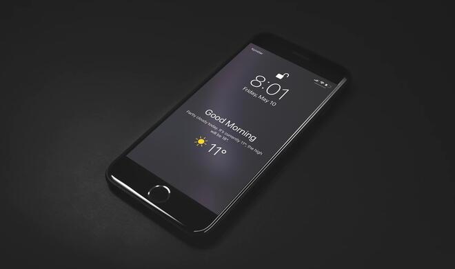 Wetter-Widget im Sperrbildschirm