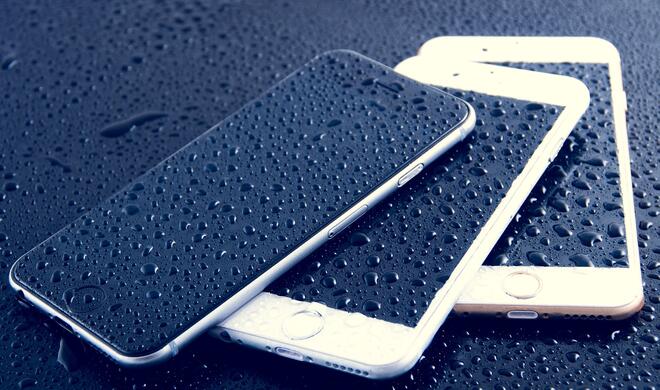 iPhone-Displays sind beschichtet