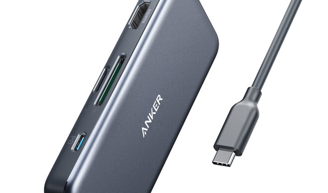 Anker 7-in-1 USB-C-Hub fürs MacBook (Pro)