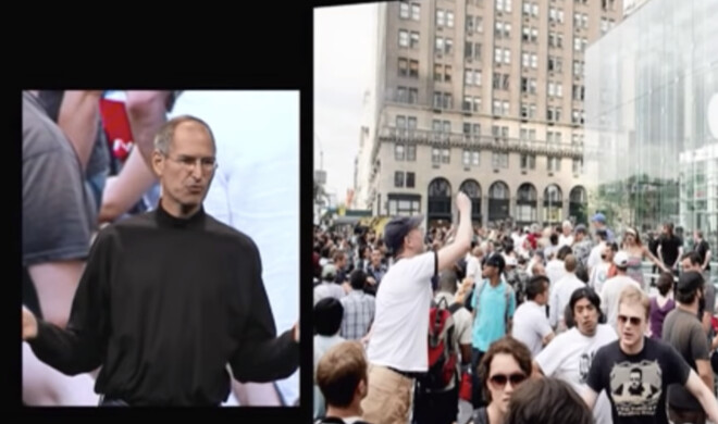 Steve Jobs 2008, das iPhone wurde ein Jahr alt