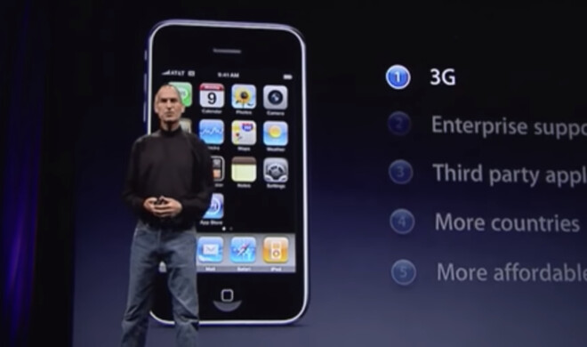 Steve Jobs 2008