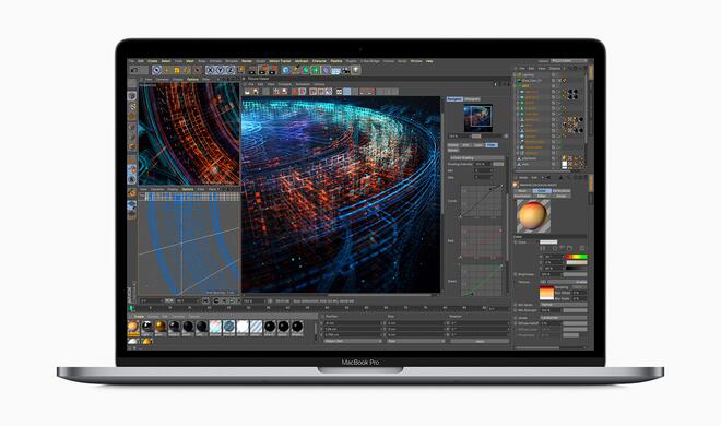 Grafik und 3D kann das neue MacBook Pro noch viel besser