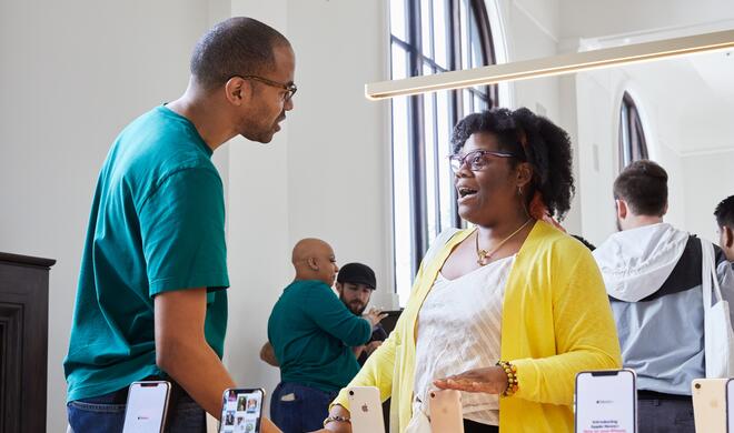 Apple Carnegie: Apple Stores sind mittlerweile eine Begegnungsstätte