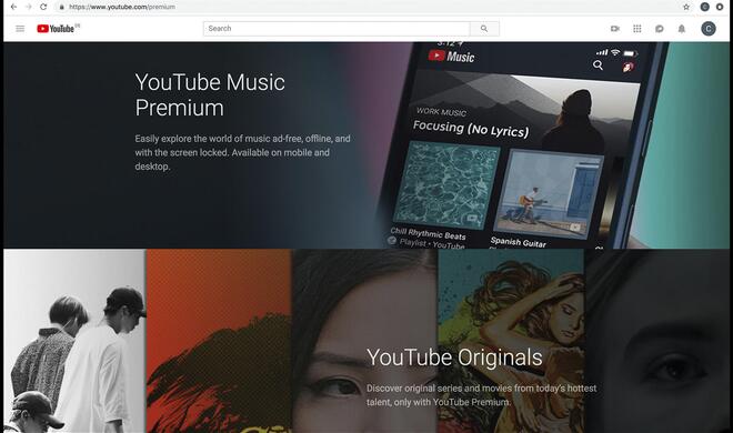 YouTube Premium