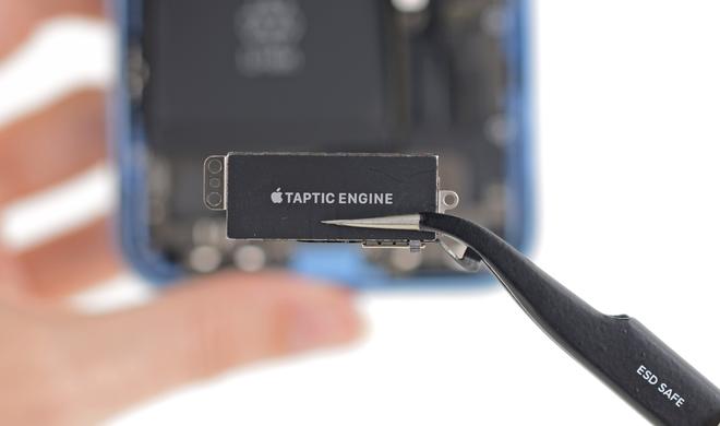 Taptic Engine im iPhone