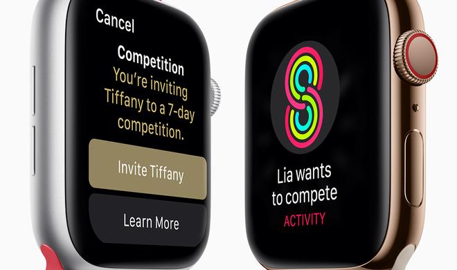 Die Series 4 Apple Watch hat heute ein EKG. Das ließ sich bei der ersten Generation nicht realisieren.