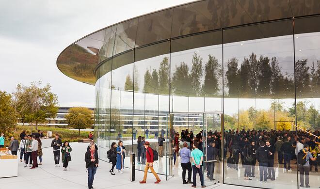 Steve Jobs Theater am Apple Park
