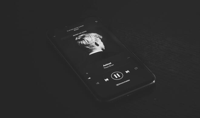 Spotify auf dem iPhone