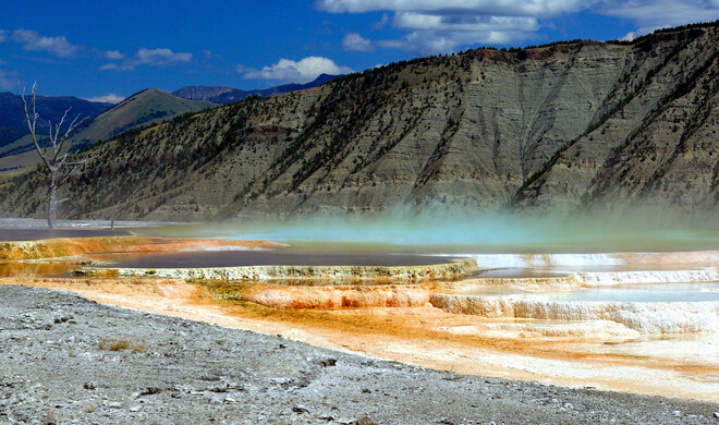 Mammoth Hot Springs