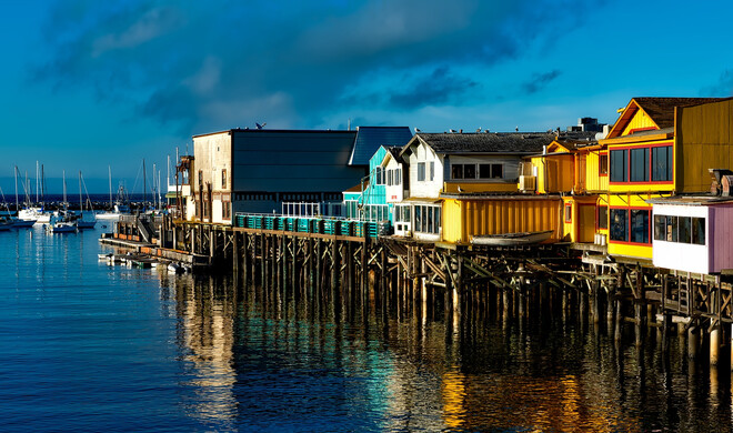 Fisherman‘s Warf in Monterey