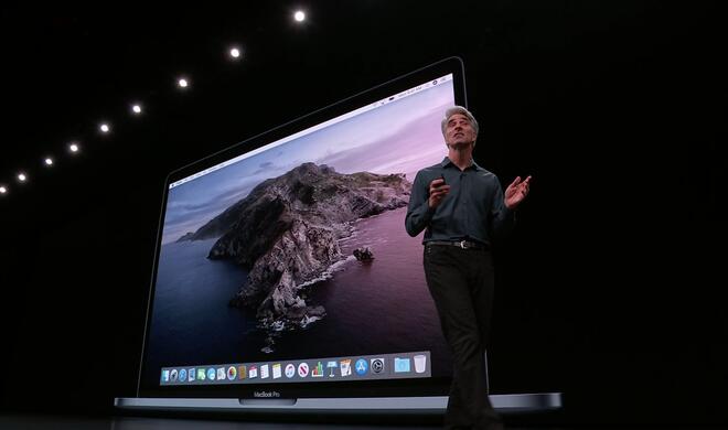 Craig Federighi stellt macOS 10.15 Catalina vor