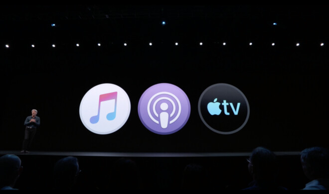 iTunes endet in der Zerschlagung in drei neue Mac-Apps: Musik, Podcasts und TV. Eine separate Bücher-App gibt es schon.
