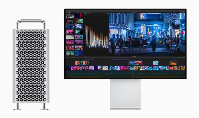Der neue Mac Pro mit Pro Display XDR