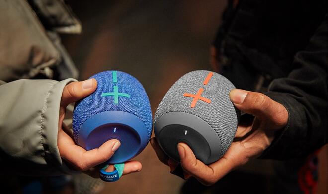 Ultimate Ears Wonderboom 2 kann jetzt Stereo, wenn man zwei mit einer Klangquelle verbindet
