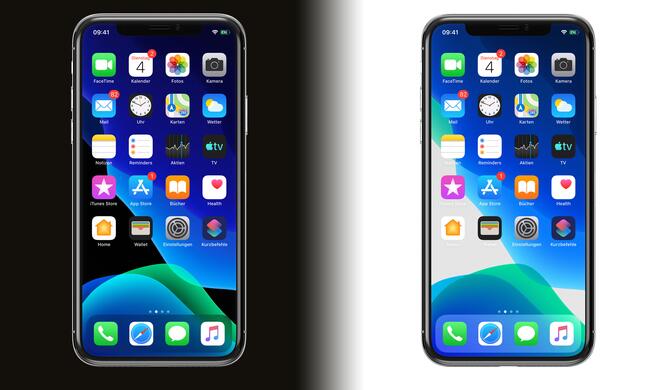 Die neuen Wallpaper verändern ebenfalls ihr Erscheinungsbild