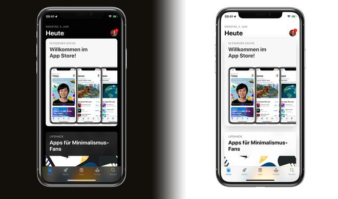 Im App Store ist bereits der Reiter für „Apple Arcade“ zusehen