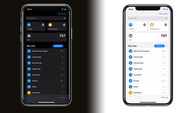 Erinnerungen wurde grundlegend überarbeitet