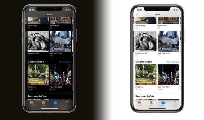 Ob hell oder dunkel - Fotos sahen nie besser aus