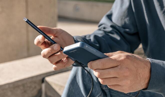 Akkupacks sind dann sinnvoll, wenn sie zur rechten Zeit zur Hand sind.