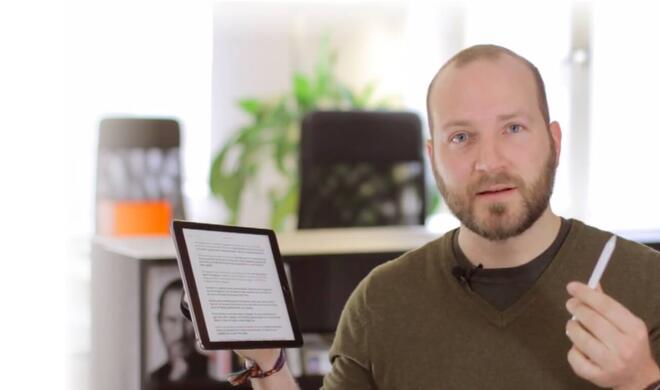 Startup-Unternehmer Sapper hat's drauf.