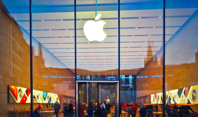 Verbringen Sie auch viel Zeit in Apple Stores?