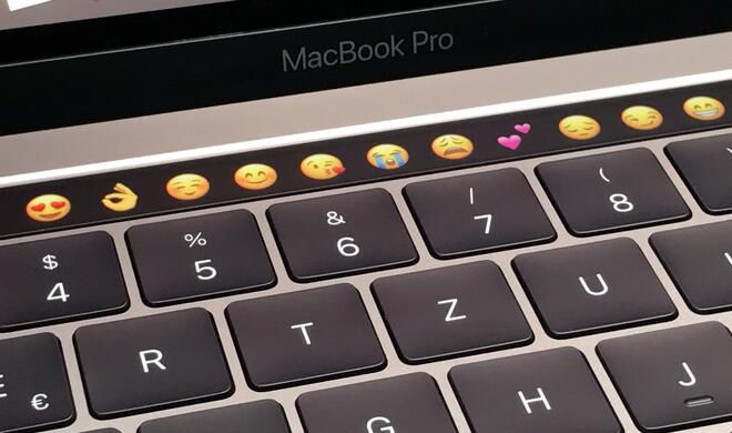 Die Touch Bar am MacBook Pro kann man doch sinnvoll nutzen