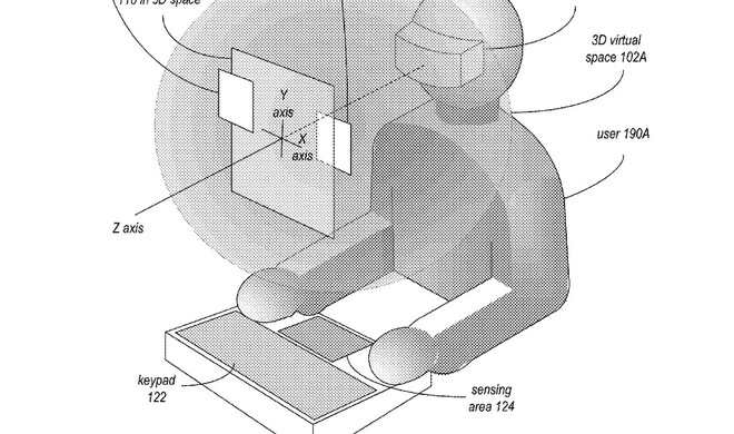 Apples Idee, geheime Dokumente nur mit VR-Zubehör ansehen zu können