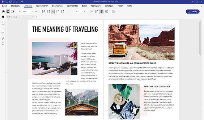 PDFs in ihrem Element
