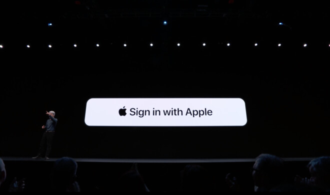 Apples Software-Chef Craig Federighi stellt „Anmelden mit Apple“ vor 