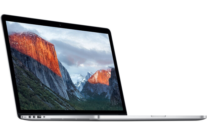 15 Zoll MacBook Pro aus 2015