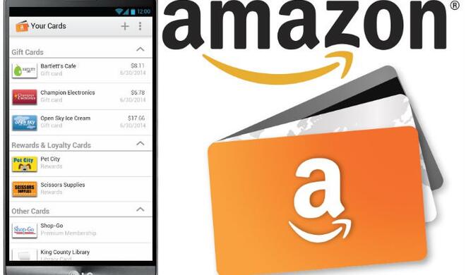 Amazon Mobile Wallet