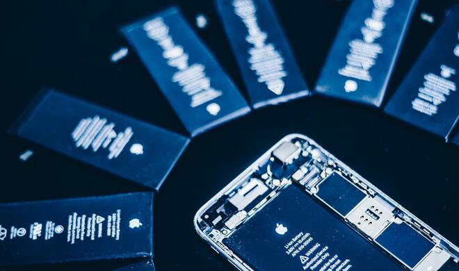 Apple schont iPhone-Akkus 