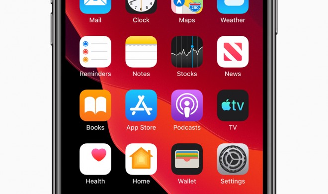 iOS 13 auf dem iPhone