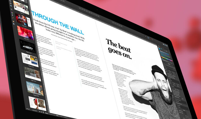 Affinity Publisher am Mac