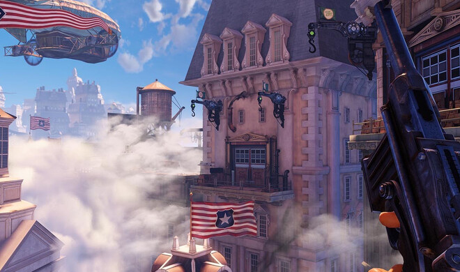 Bioshock Infinite gehört zu den Spielen, die aus dem Mac App Store entfernt wurden
