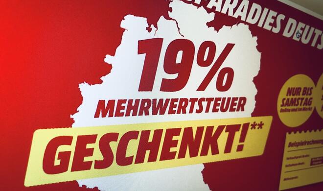 Media Markt schlabbert die MwSt.