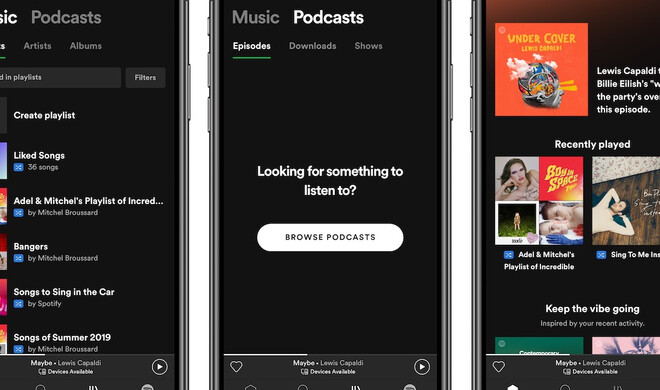 Spotify brachte im Juni ein Update heraus