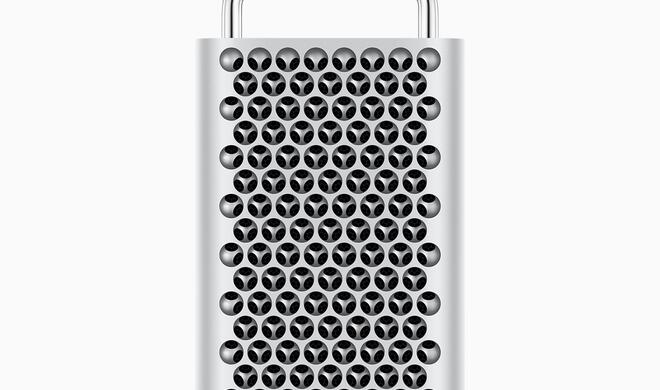 Ob Apples Käsereibe als Käsereibe taugt?